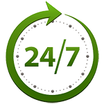 Работаем 7 дней в неделю